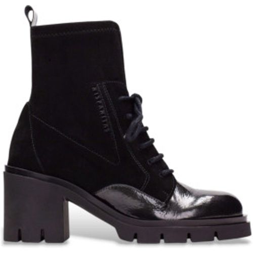 HI254281 Zurich Rock Leather Ankle Boots (36), Cuir, 5 à 8 cm, Fermeture éclair, Casuel - Hispanitas - Modalova
