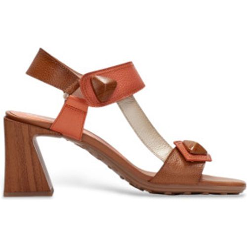 CHV253958 Sandales corail Miami (35), Cuir, , 3 à 5 cm, Velcro, Casuel, Fête - Hispanitas - Modalova