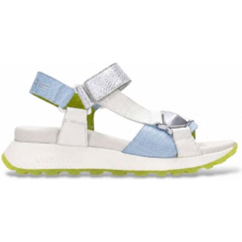 CHV264807 Sandales Ambar cassé, (41), Cuir, 3 à 5 cm, Velcro, Casuel - Hispanitas - Modalova