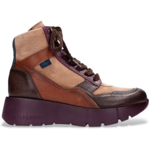 CHI265117 Bottines en cuir Montana (36), Plat, Lacets - Hispanitas - Modalova