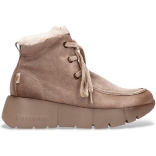 PHI265130 Bottines en cuir Montana (36), Plat, Lacets - Hispanitas - Modalova