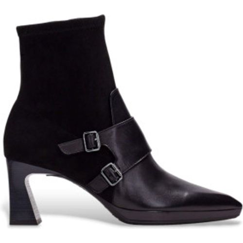 HI254304 Atlanta - Bottines en cuir (41), 5 à 8 cm, Fermeture éclair, Casuel - Hispanitas - Modalova
