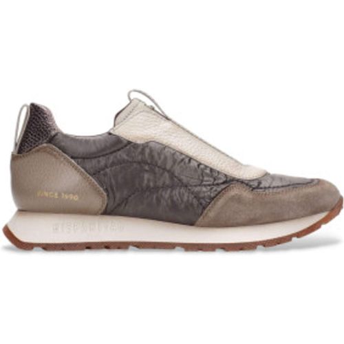 HI254222 Baskets en cuir Kansas (37), Plat, Fermeture éclair, Casuel - Hispanitas - Modalova