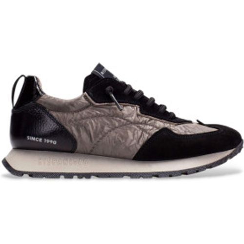 HI254209 Baskets en cuir Kansas (36), Plat, 1 à 3 cm, Lacets, Casuel - Hispanitas - Modalova