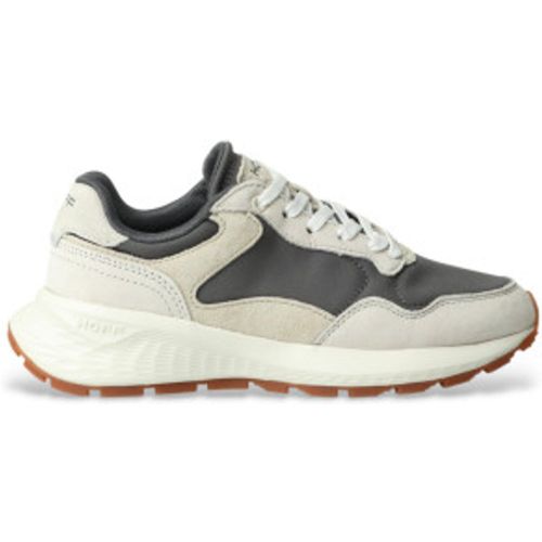 City Mkii Leather Sneakers (37), Cuir, 3 à 5 cm, Lacets, Casuel, Gris - HOFF - Modalova