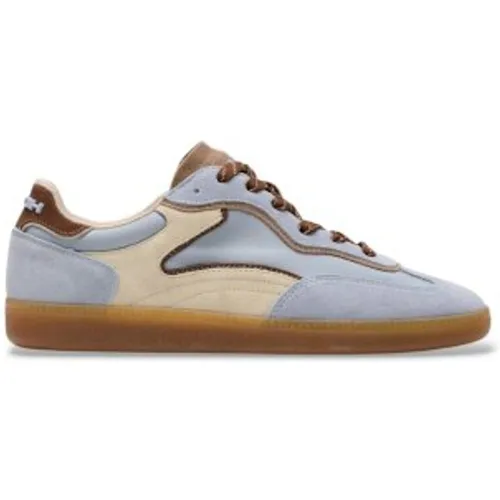 Park Light Leather Sneakers (37), , Plat, Cuir, Lacets, Casuel - HOFF - Modalova