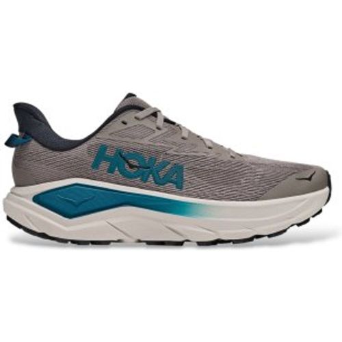 Baskets Challenger 8 grises (40 2/3), Plat, Lacets, Casuel, Sport, Outdoor, Running, Multisport, De plein air - HOKA - Modalova