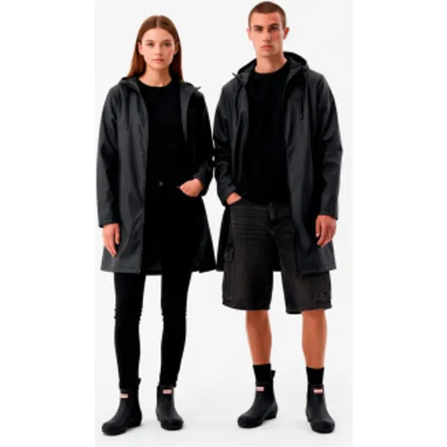 Unisex. ARU0002242 Veste de pluie Andrea Pu (M), Casuel, Silicone, Imperméable - Hunter - Modalova