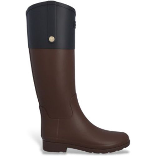 FRW0023252 Bottes d'équitation marron (36), Plat, Aucun, Casuel - Hunter - Modalova