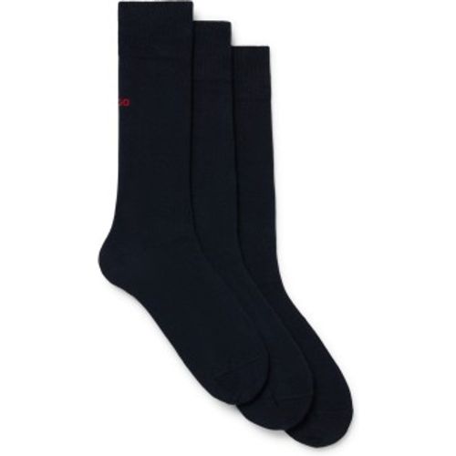Paquet de 3 chaussettes (43-46), Homewear, Coton - HUGO - Modalova