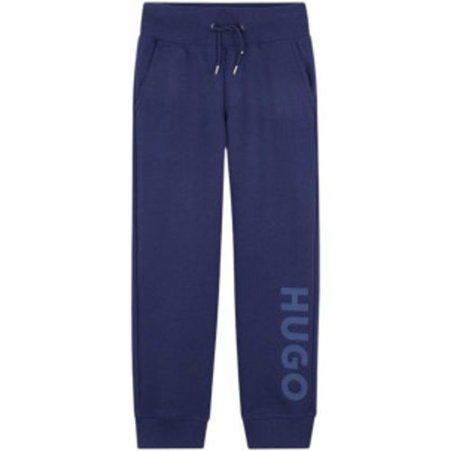 Pour garçon. G00362 Pantalon jogger (4años= 106cm), Casuel, Coton, mode enfantine - HUGO - Modalova