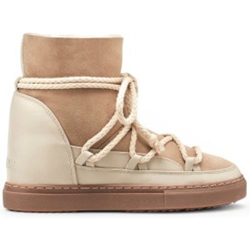 Bottes en Cuir Classic Wedge (36), 3 à 5 cm, Lacets, Casuel - Inuikii - Modalova