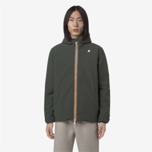 K6128VW Veste chaude réversible verte (XXL), Casuel, Nylon - K-way - Modalova