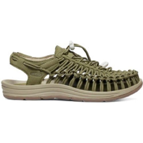 Sandales Uneek vertes (40), Plat, Aucun, Casuel, Beachwear, Polyester recyclé - Keen - Modalova