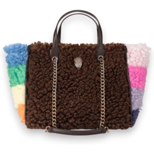 Sac Shopper Hoxton marron (OSFA), Casuel, Cuir - Kurt Geiger - Modalova
