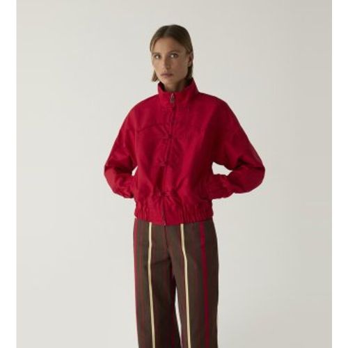 M0524 Blouson bomber Sylvie (S), Casuel, Coton - LAAGAM - Modalova