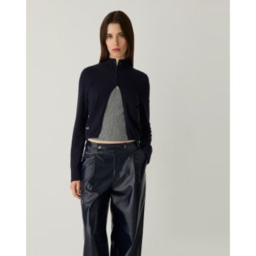 M3524 Cardigan Halsey (L), Casuel, Viscose - LAAGAM - Modalova