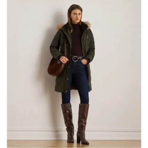 Manteau à fausse bordure (S), Casuel, Polyester - Lauren Ralph Lauren - Modalova