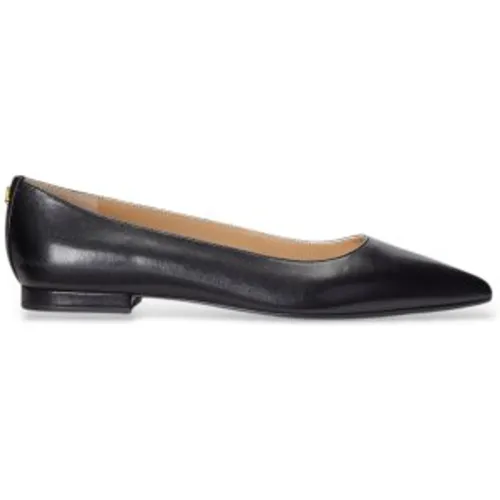 Ballerines en cuir Londyn (39), Plat, Aucun, Casuel - Lauren Ralph Lauren - Modalova