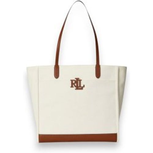Sac cabas Cameryn grand en toile (OSFA), Casuel, Coton - Lauren Ralph Lauren - Modalova
