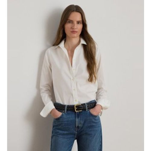 Easy Care Stretch Shirt (XS), Blanc, Coton, Classique, Manche longue - Lauren Ralph Lauren - Modalova