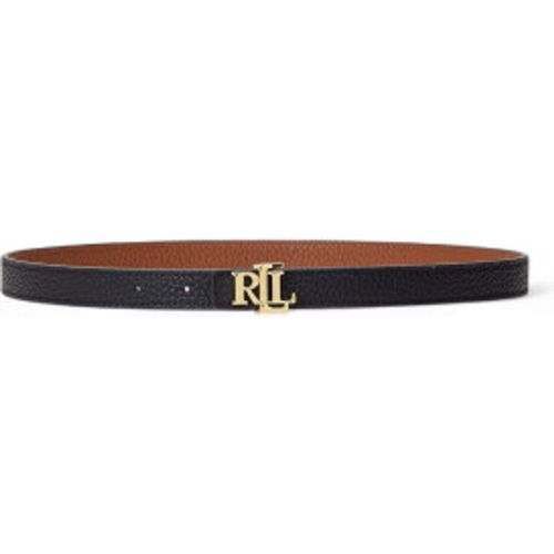 Ceinture réversible en cuir avec logo , marron (S), Casuel - Lauren Ralph Lauren - Modalova