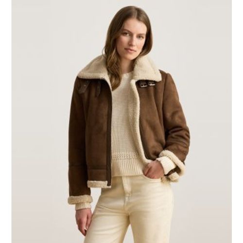 P04122003 Veste en daim synthétique avec boucles (S), Casuel - Lauren Ralph Lauren - Modalova