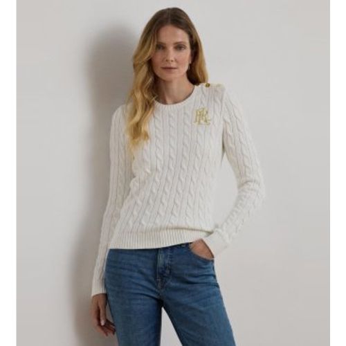 Pull avec boutons (XS), Casuel, Coton - Lauren Ralph Lauren - Modalova