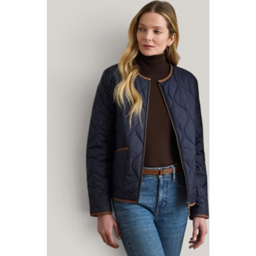 P10876002 Veste matelassée bleue (S), Casuel, Polister recyclé - Lauren Ralph Lauren - Modalova