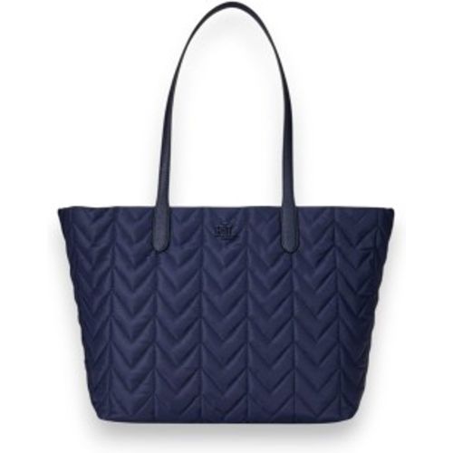 P04320001 Sac cabas Stevie extra-large matelassé (OSFA), Casuel, Nylon recyclé - Lauren Ralph Lauren - Modalova