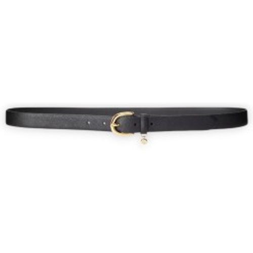 Ceinture en cuir gravé avec perle (M), Casuel - Lauren Ralph Lauren - Modalova