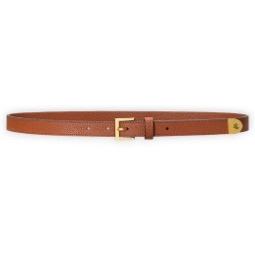 Ceinture étroite en cuir grainé (M), Casuel - Lauren Ralph Lauren - Modalova