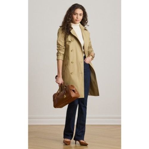 Trench croisé en mélange de coton (L), Casuel, Classique - Lauren Ralph Lauren - Modalova