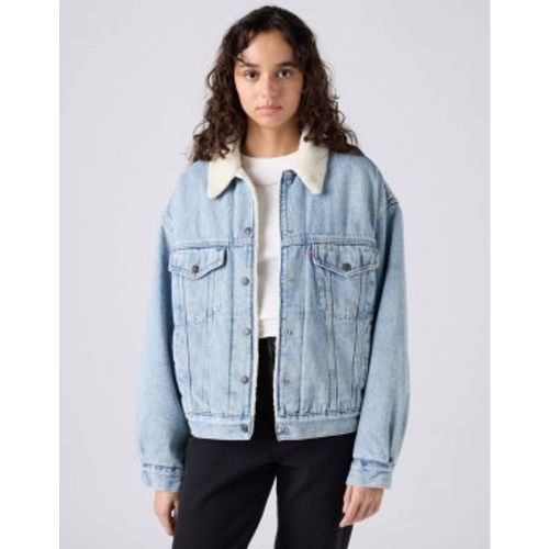 Levi's. A4435-0010 Veste 90s Sherpa Trucker (XS), Casuel, Coton - Levis - Modalova