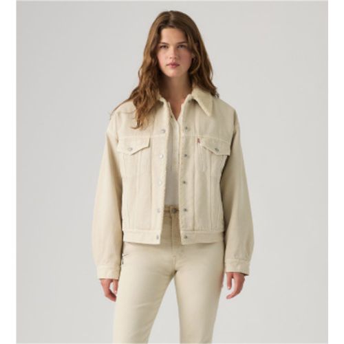 Levi's. A4435-0087 Veste Sherpa Trucker années 90 (L), Casuel, Coton - Levis - Modalova