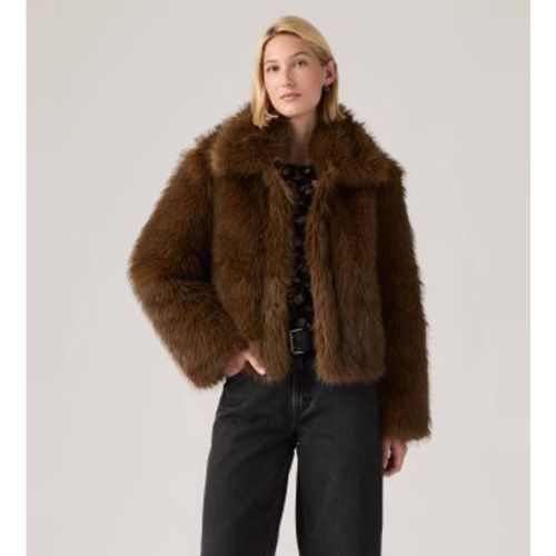 Levi's. 006S3-0001 Veste Laney Faux Fur (L), Casuel, Polyester - Levis - Modalova