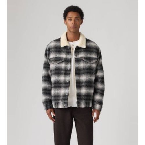 Levi's. A6030-0036 Veste Trucker coupe ample (L), Casuel, Polyester - Levis - Modalova