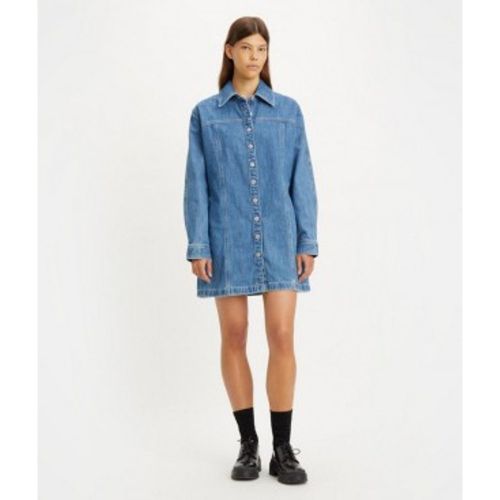 Levi's. A4585-0001 Robe Shay (S), Casuel, Manche longue, Le coton biologique, Durable - Levis - Modalova