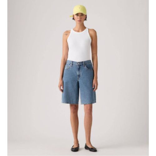 Levi's. 000MJ-0016 Bermuda baggy Papa (26), Casuel, Coton - Levis - Modalova