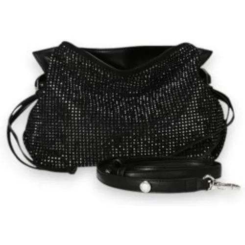 AF6099-T767A Petit sac Riccy avec strass (OSFA), Casuel, Fête, Polyester - Liu Jo - Modalova