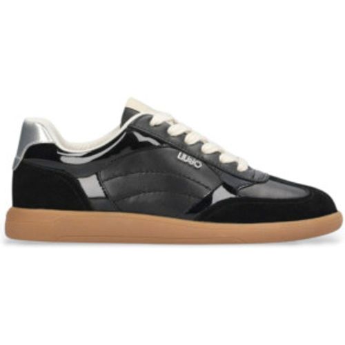 BF5069PX76922222 Baskets en cuir (39), Plat, Lacets, Casuel - Liu Jo - Modalova