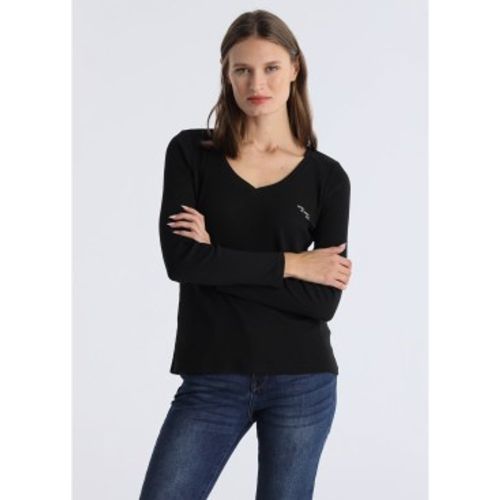 Sydra Kaia T-shirt (XS), Casuel, Coton, Manche longue - Lois Jeans - Modalova