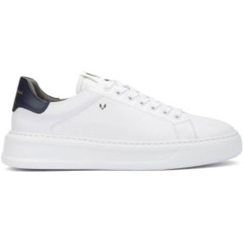 C045-Z010P Baskets en cuir Sullivan (40), Plat, Lacets, Casuel - Martinelli - Modalova