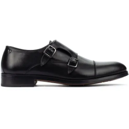 PYM Chaussures Empire en cuir avec boucles (39), 1 à 3 cm, Casuel, Classique - Martinelli - Modalova