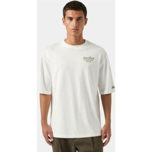 DLR0001 Maillot oversize Delmar (S), Casuel, Coton, Manche courte - MC2 Saint Barth - Modalova