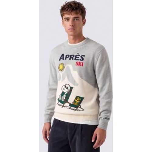 HER0011 Après-ski Jersey Heron (XL), Casuel, Laine - MC2 Saint Barth - Modalova