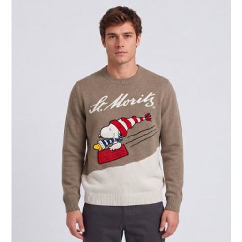 HER0011 Pull Heron C marron (S), Casuel, Laine - MC2 Saint Barth - Modalova