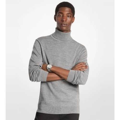 CF460F97AP Pull à col roulé en laine (S), Casuel, Sans manches / bretelles - Michael Kors - Modalova