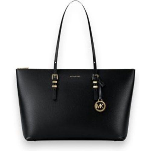 T6GQNT7L Grand sac tote Quinn en cuir grainé (OSFA), Casuel - Michael Kors - Modalova