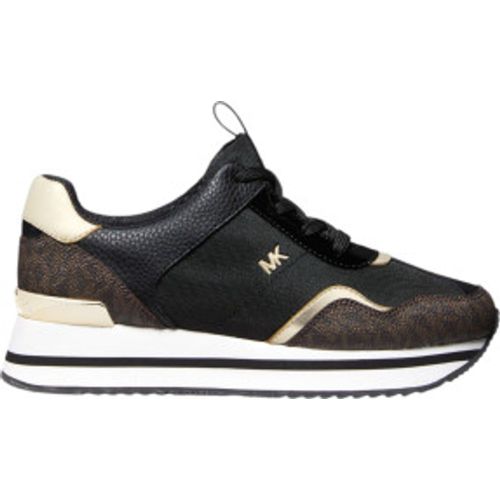 R4RNFSCD Baskets en toile à plateforme Raina (36), Lacets, Casuel - Michael Kors - Modalova